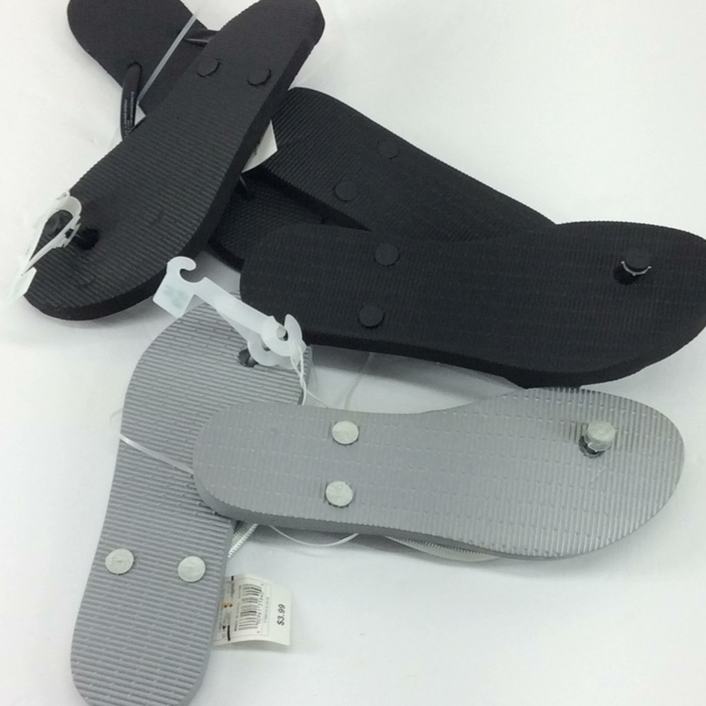 Mossimo flip flops lot of 3 size small 6/7 - Picture 5 of 6